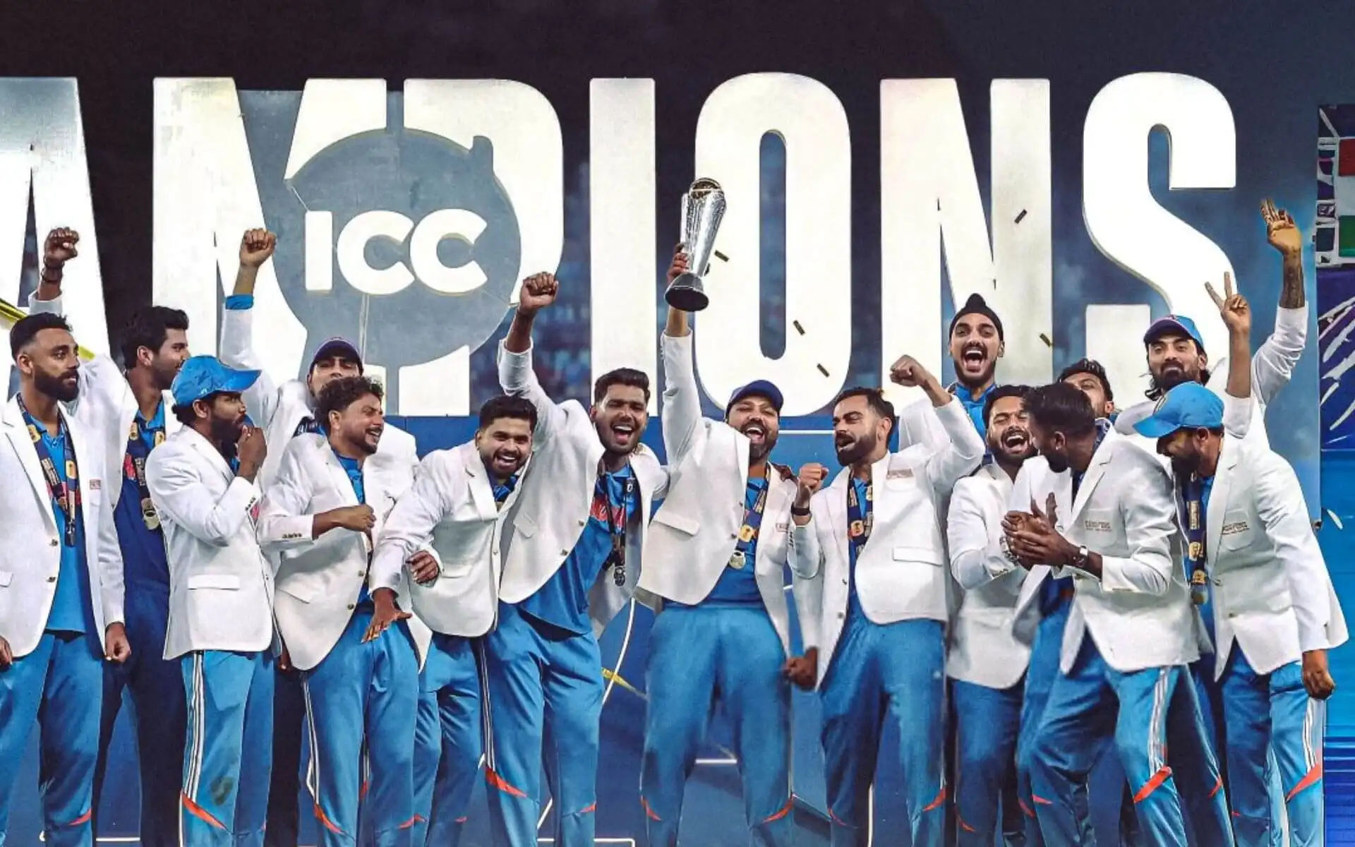 Rs 58 Crore For Rohit And Co! BCCI's Huge Announcement To Reward CT Winners